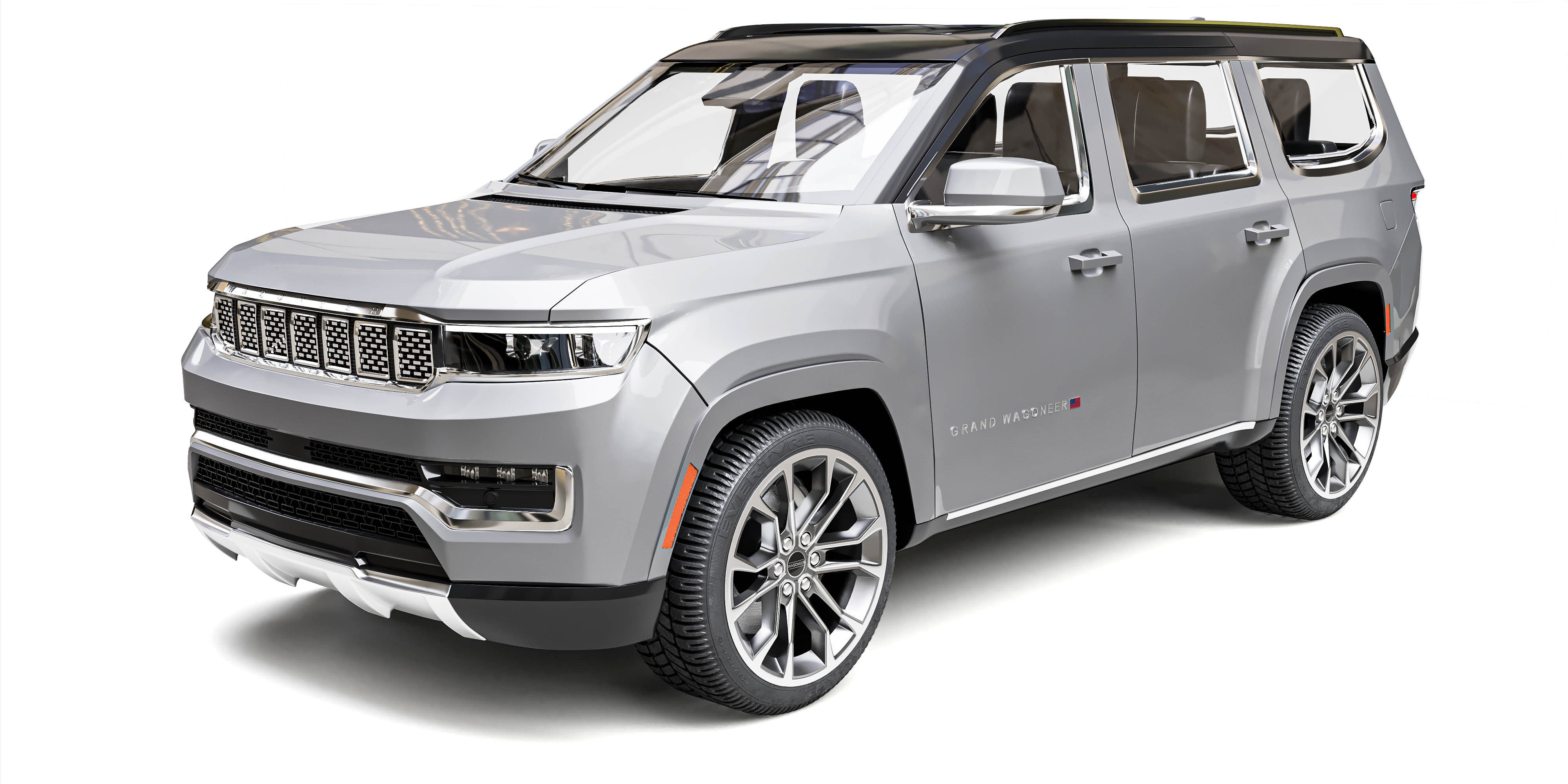 Jeep Grand Wagoneer 2022 3D model_3