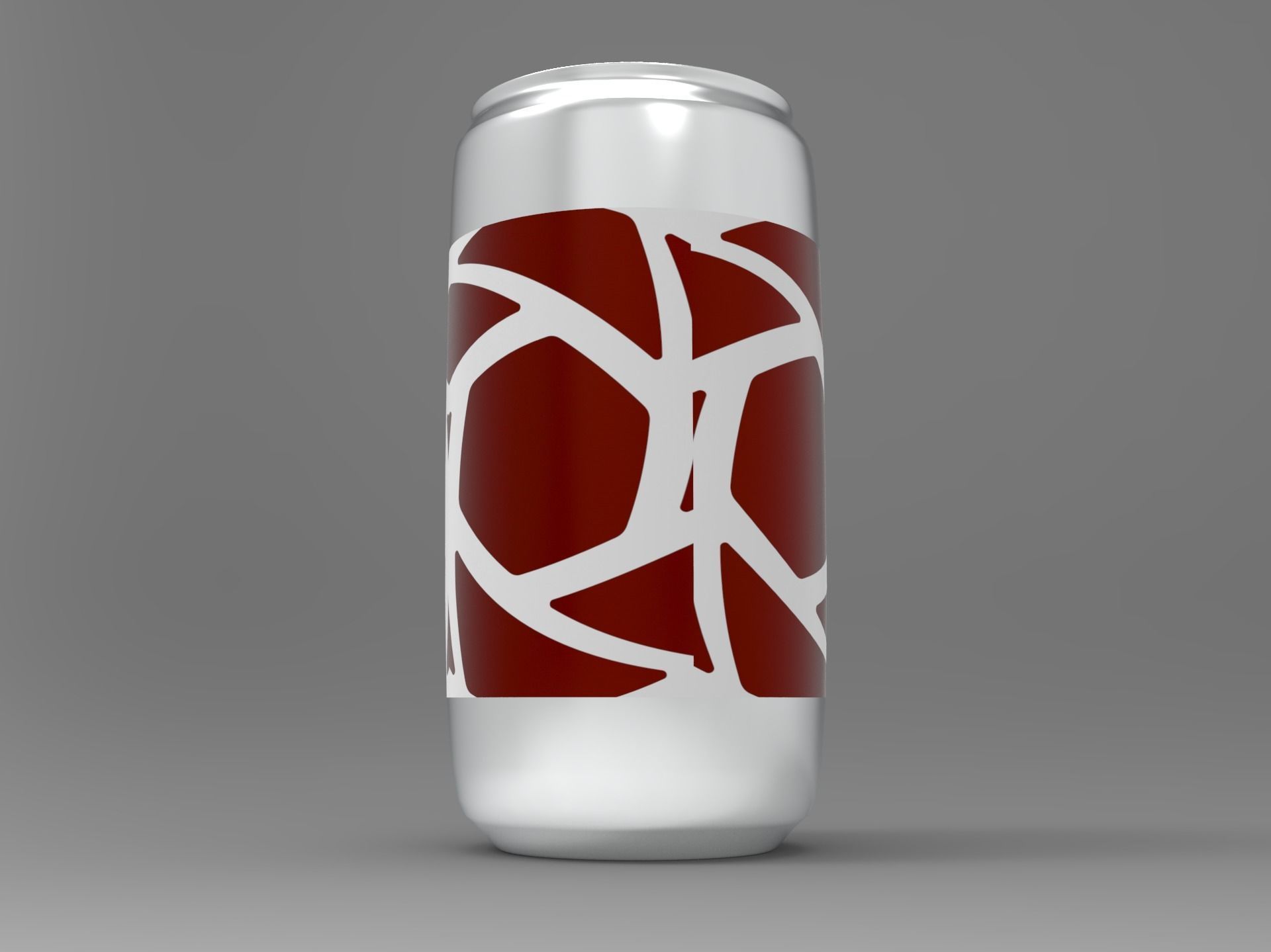 Coca Cola can 3D model 3D model_1