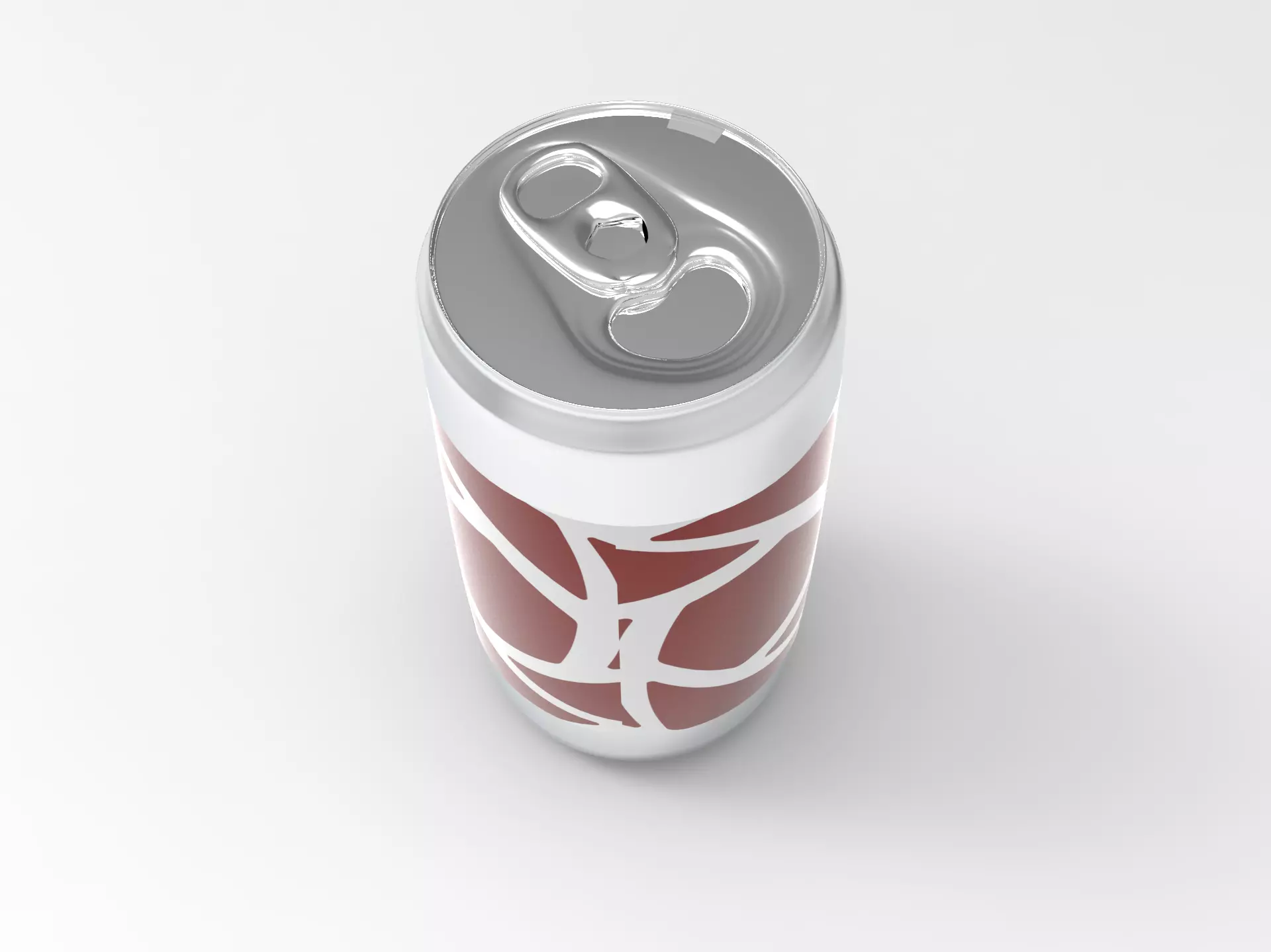 Coca Cola can 3D model 3D model_0