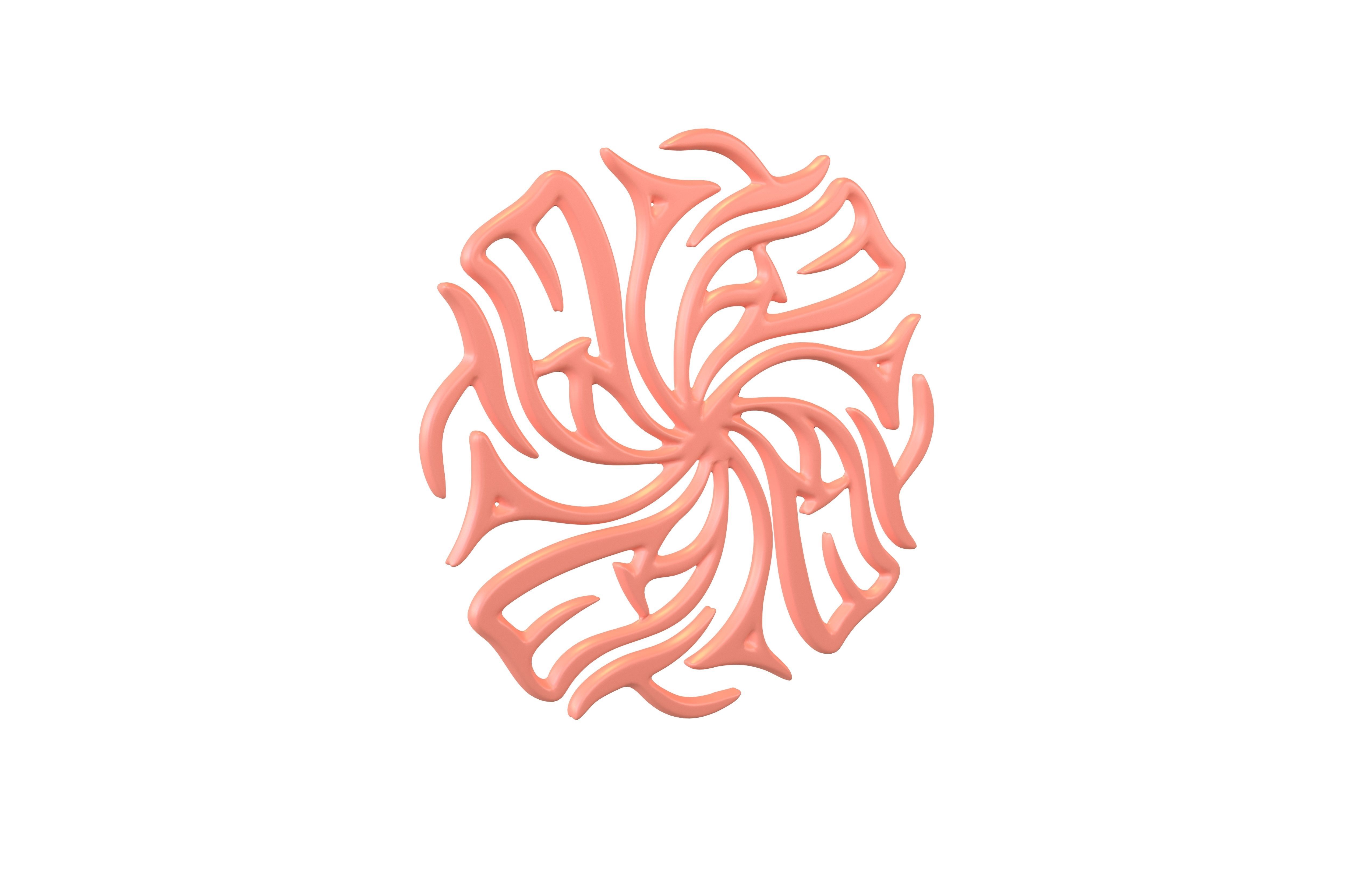 Ekta Coin v1 001 Low-poly 3D model_1