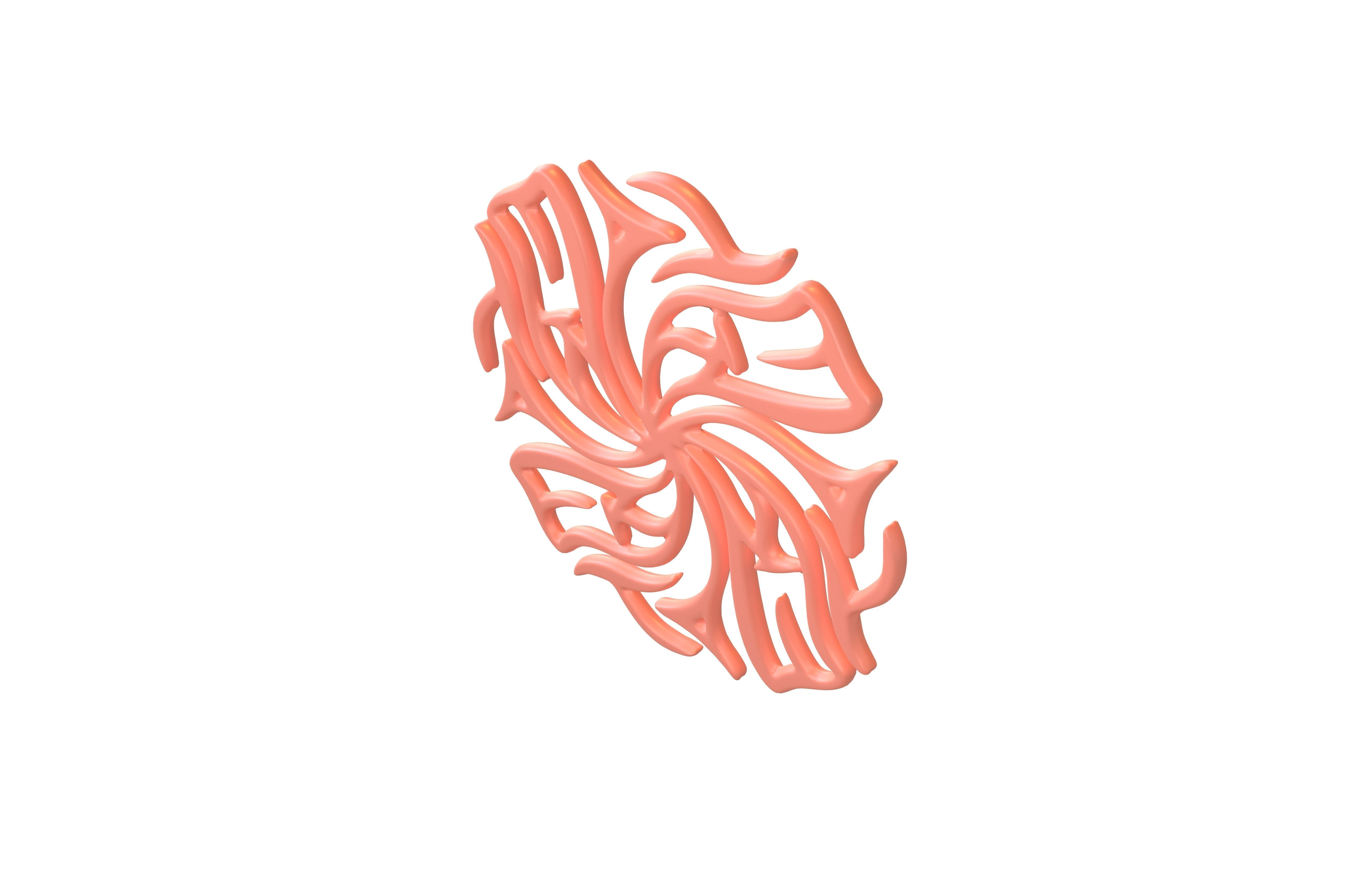 Ekta Coin v1 001 Low-poly 3D model_2