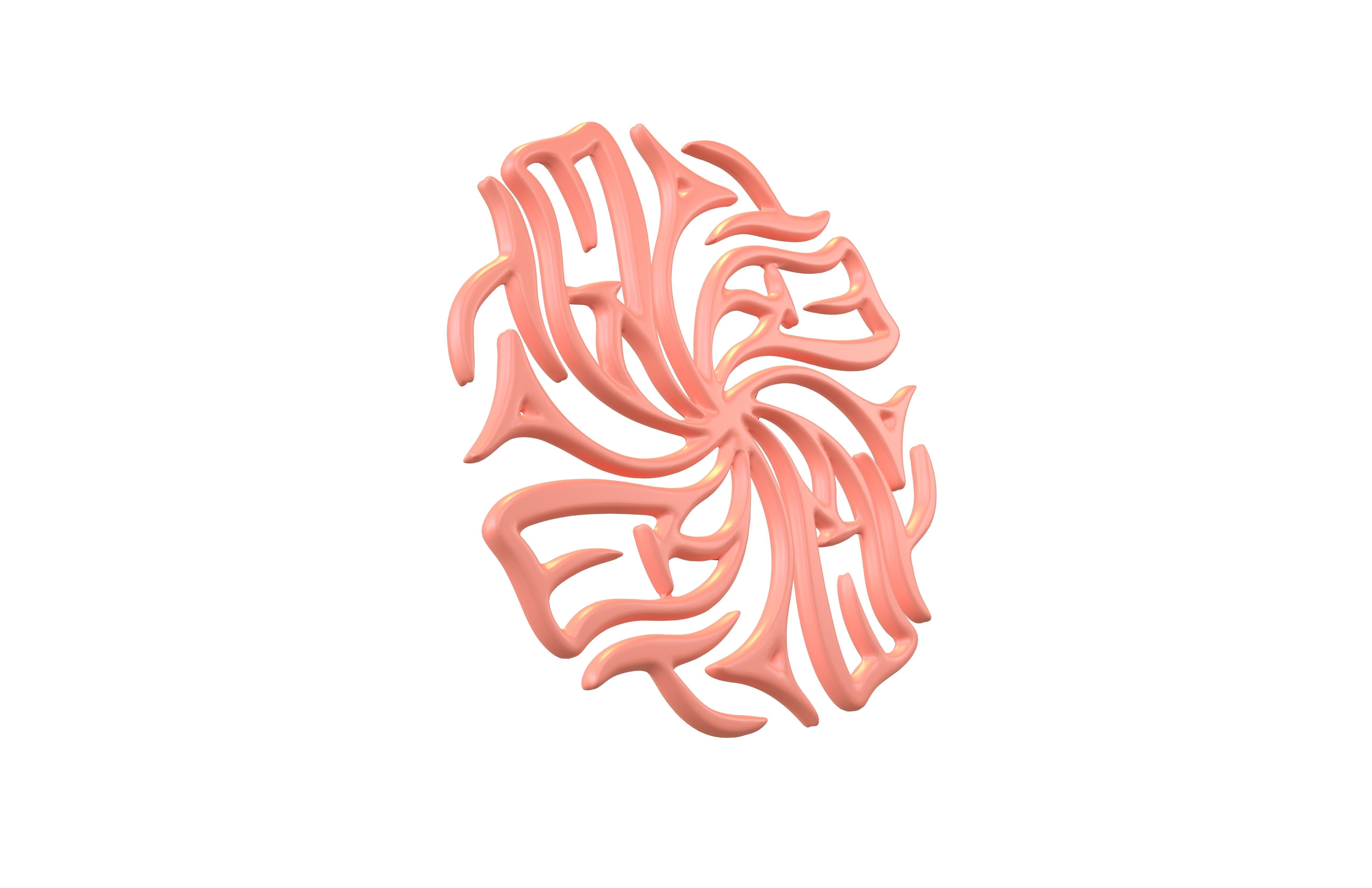 Ekta Coin v1 001 Low-poly 3D model_3