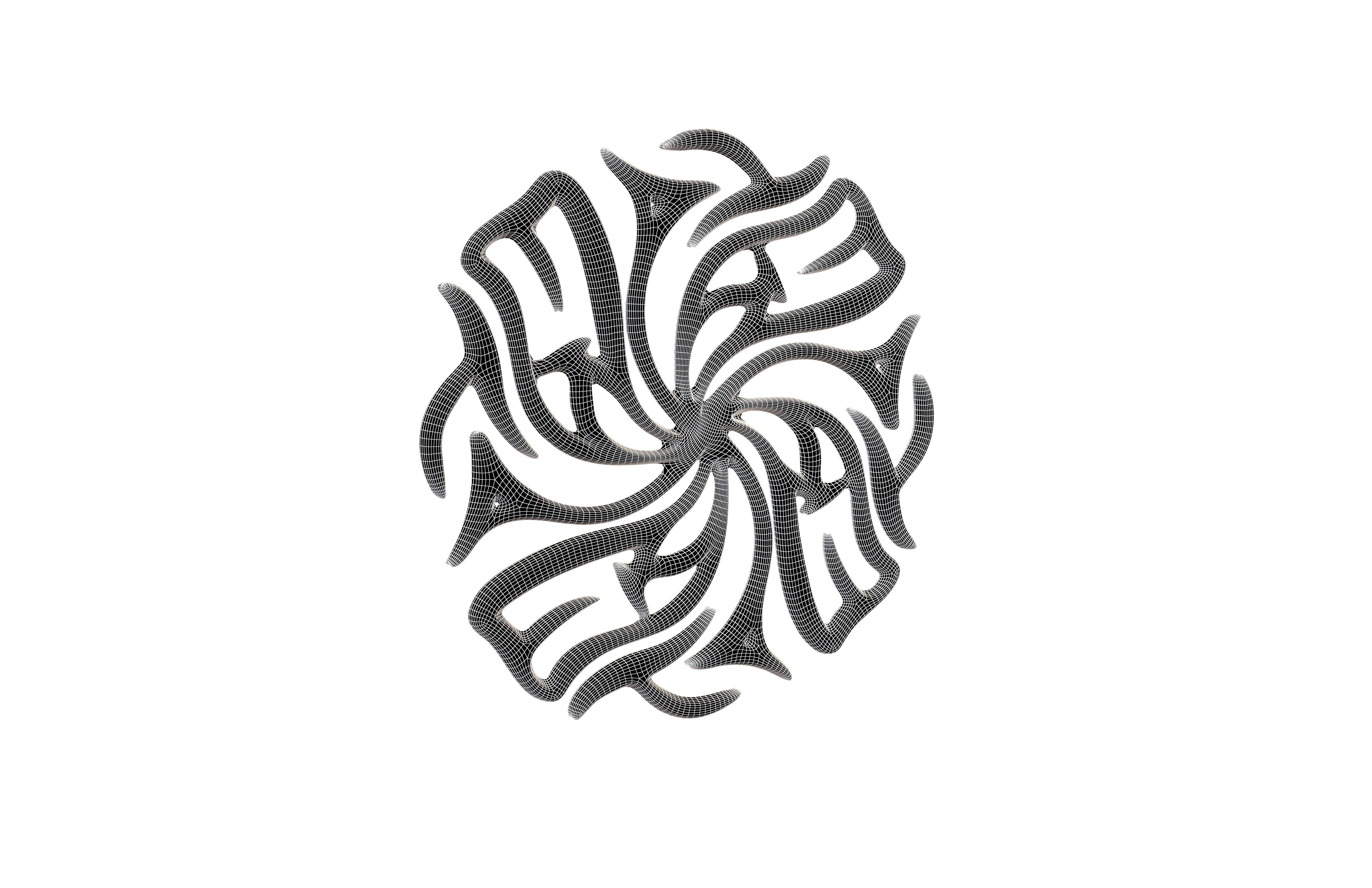 Ekta Coin v1 001 Low-poly 3D model_4