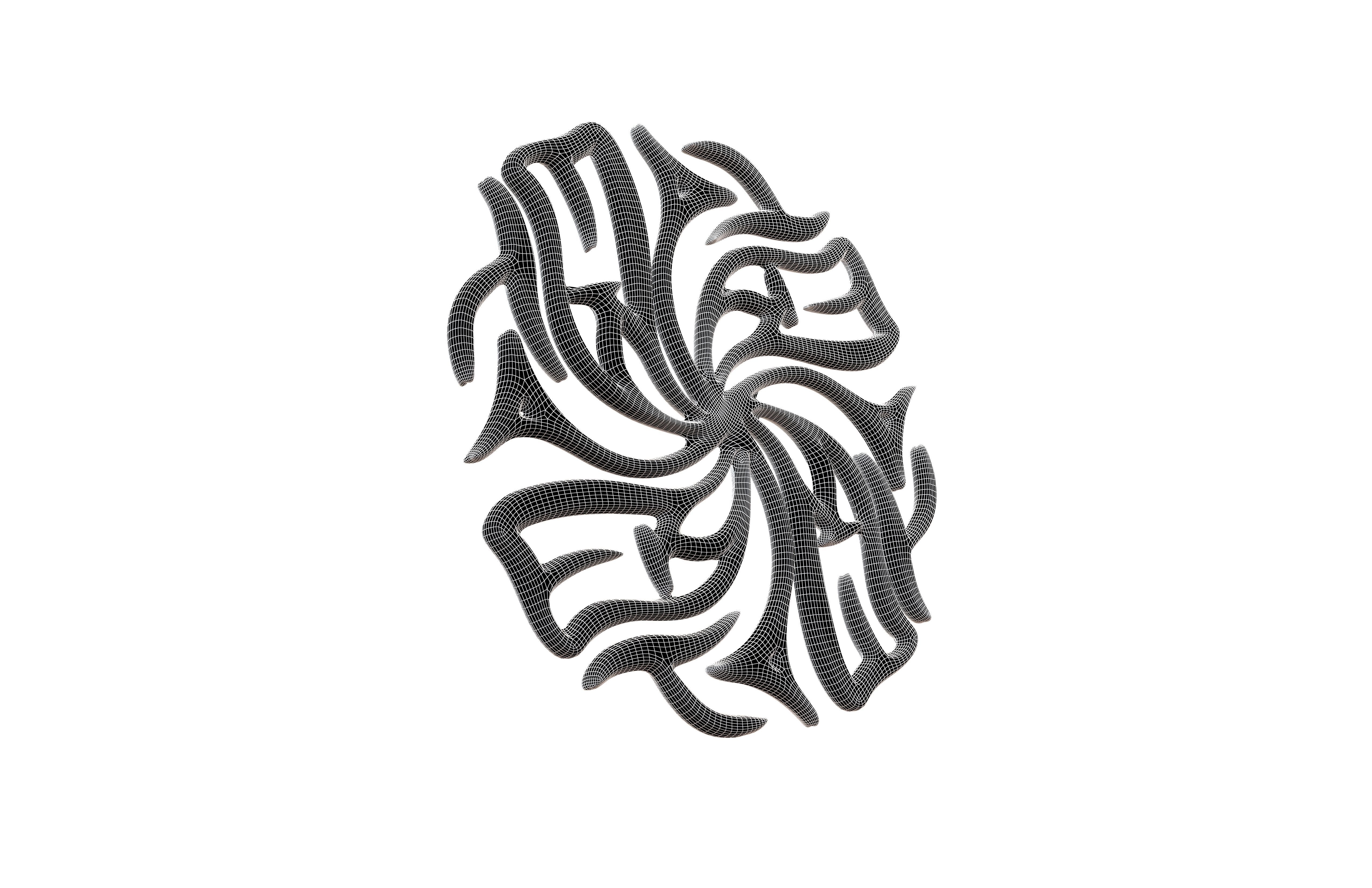 Ekta Coin v1 001 Low-poly 3D model_6