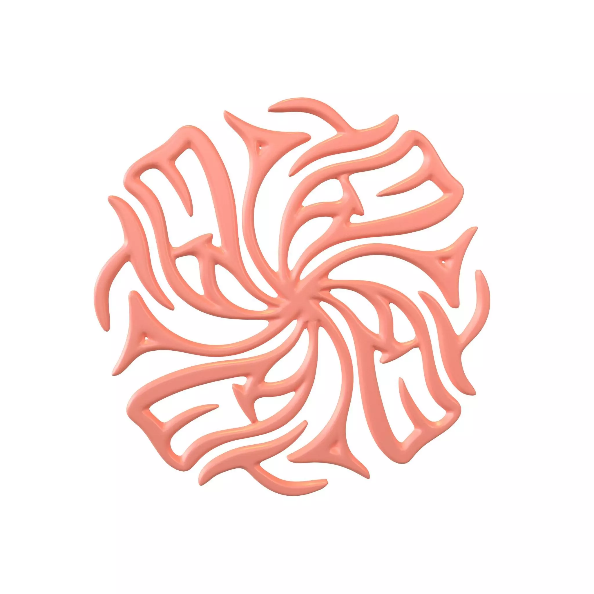 Ekta Coin v1 001 Low-poly 3D model_0