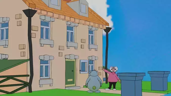 Professor Dinghy House