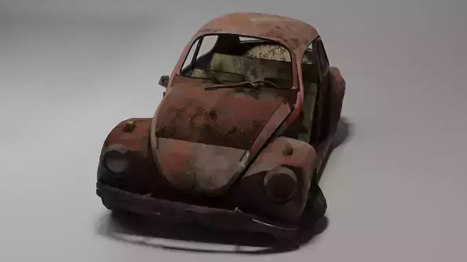 Old beetle