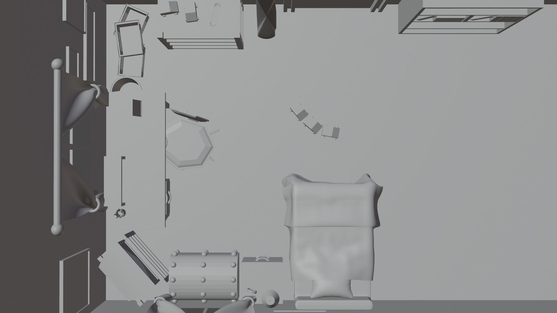 3d room imek it in 2 day it was sow hard blez pay it 3D model_5