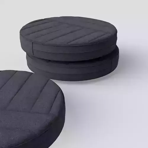 Crash Pad Lounge Chair in tweed