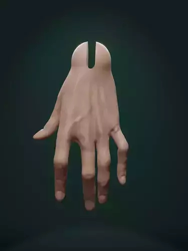 Mars BJD Hand Pose 2