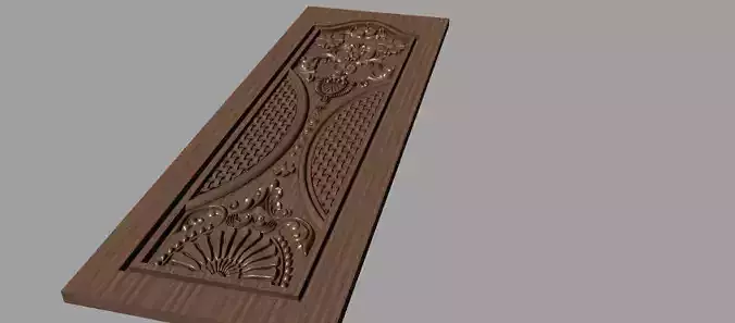 Wood Carving Door