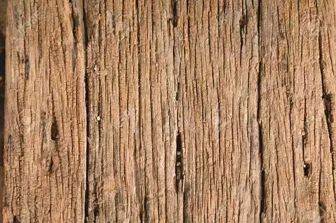 chair close up of old wooden fence