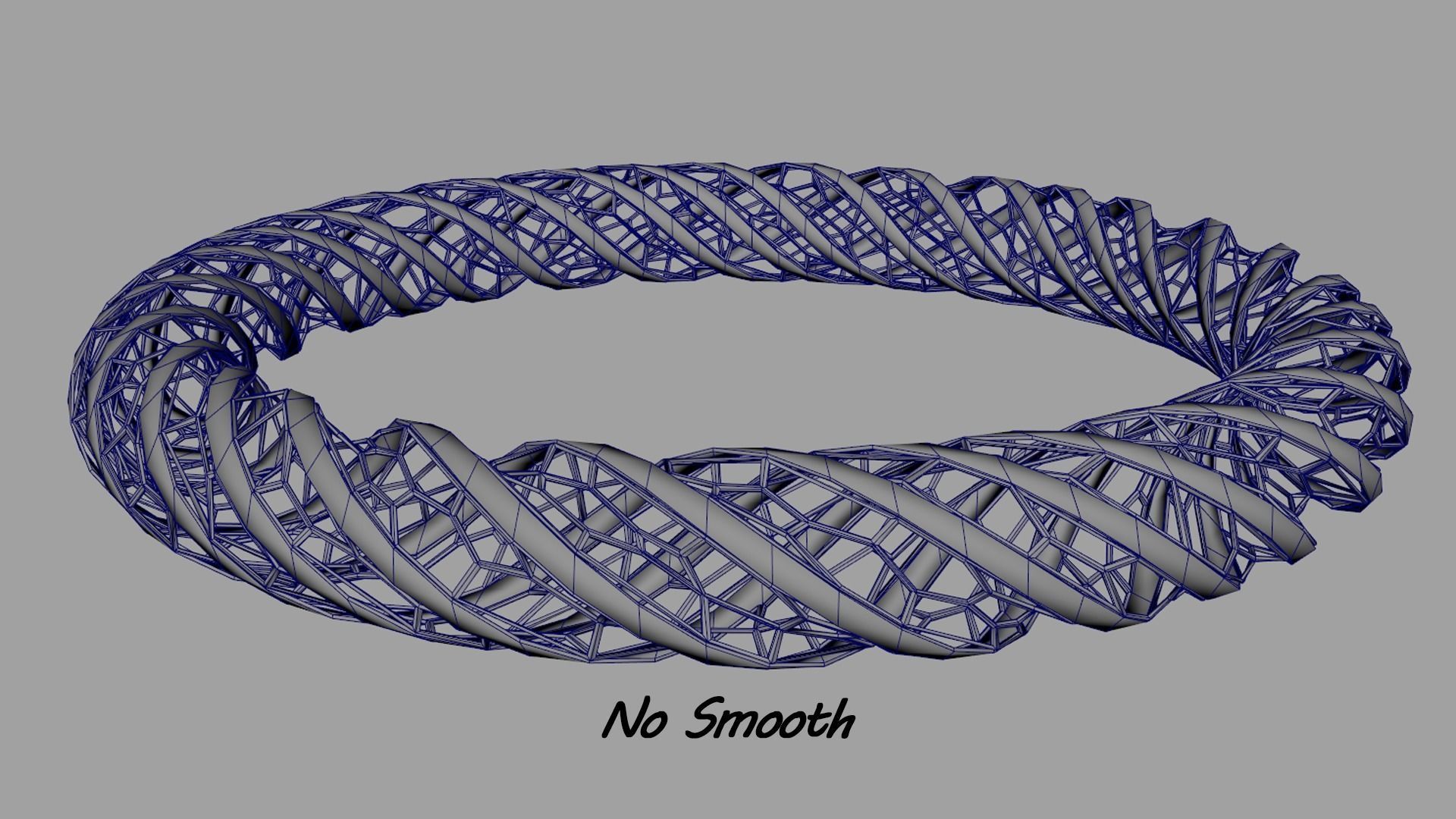 Bangles jewelry  3D model_2