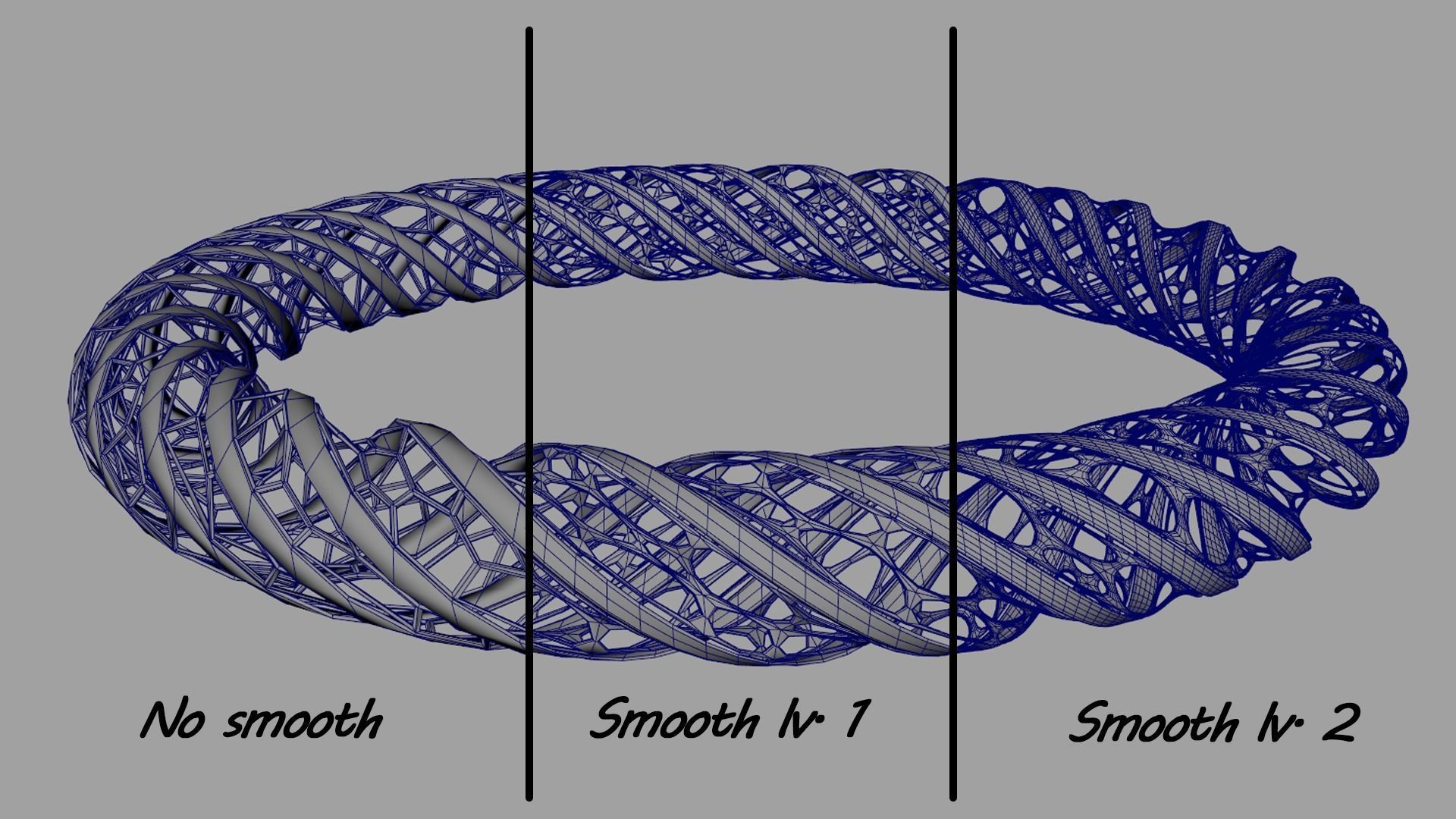 Bangles jewelry  3D model_5