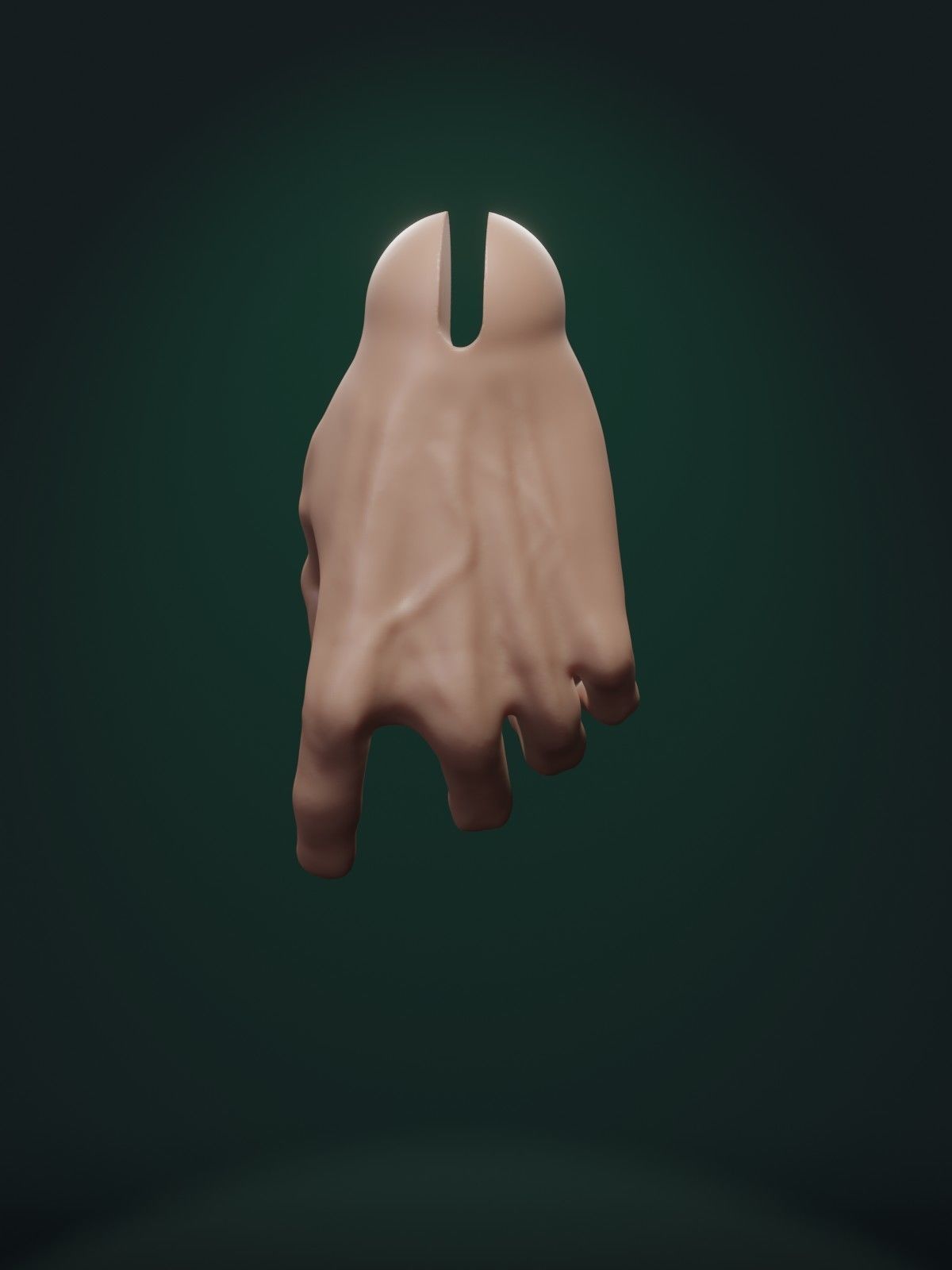 Mars BJD Hand Pose 4 3D print model_2