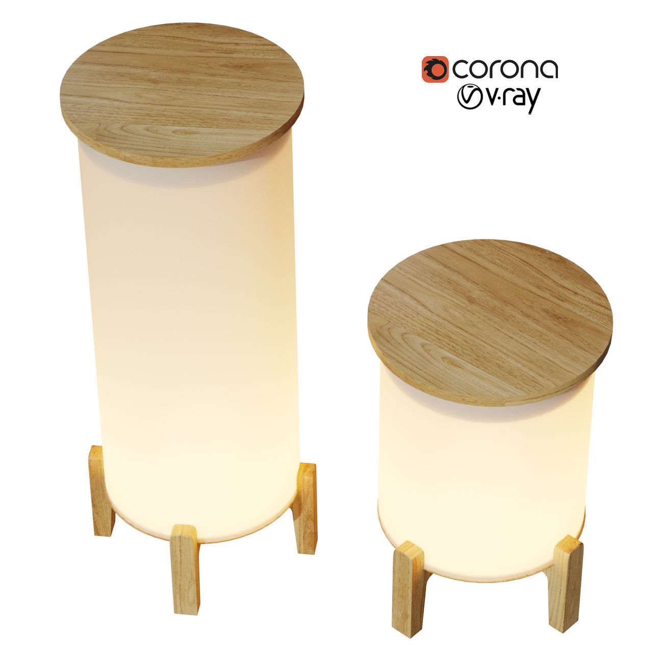 Shake Ethimo set 3D model_3