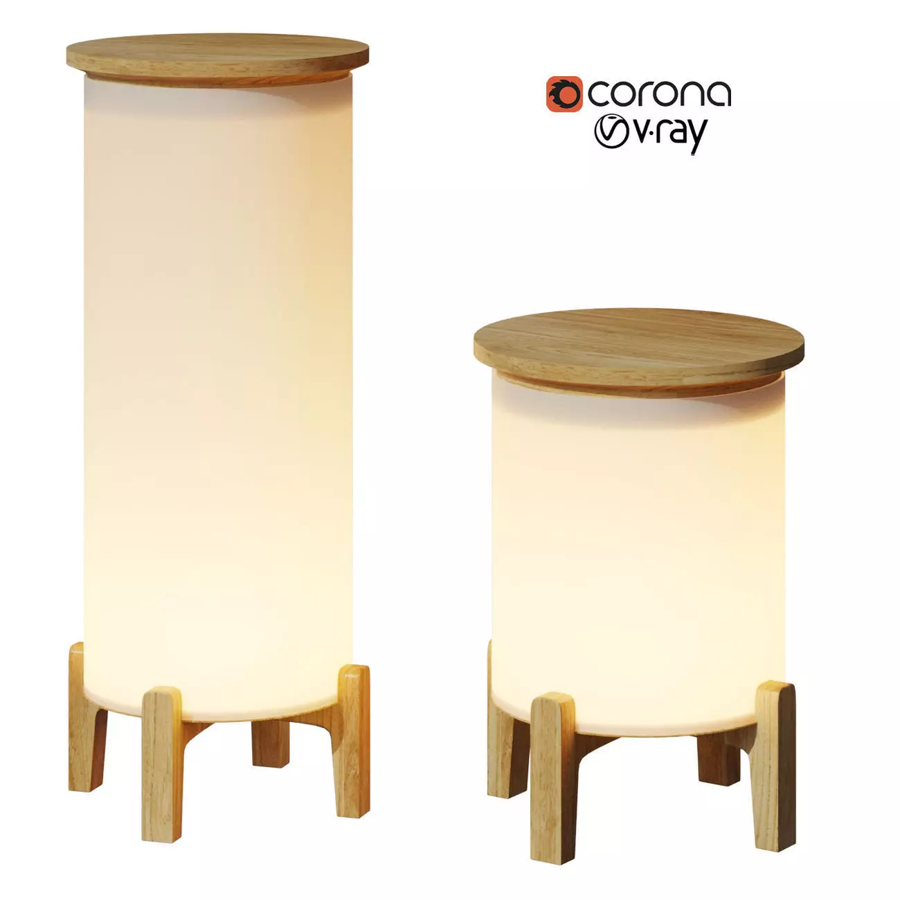 Shake Ethimo set 3D model_0