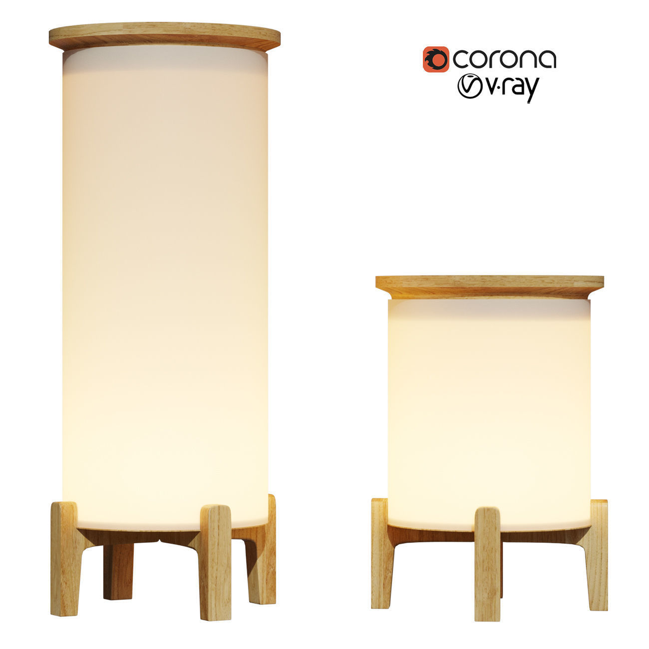 Shake Ethimo set 3D model_1