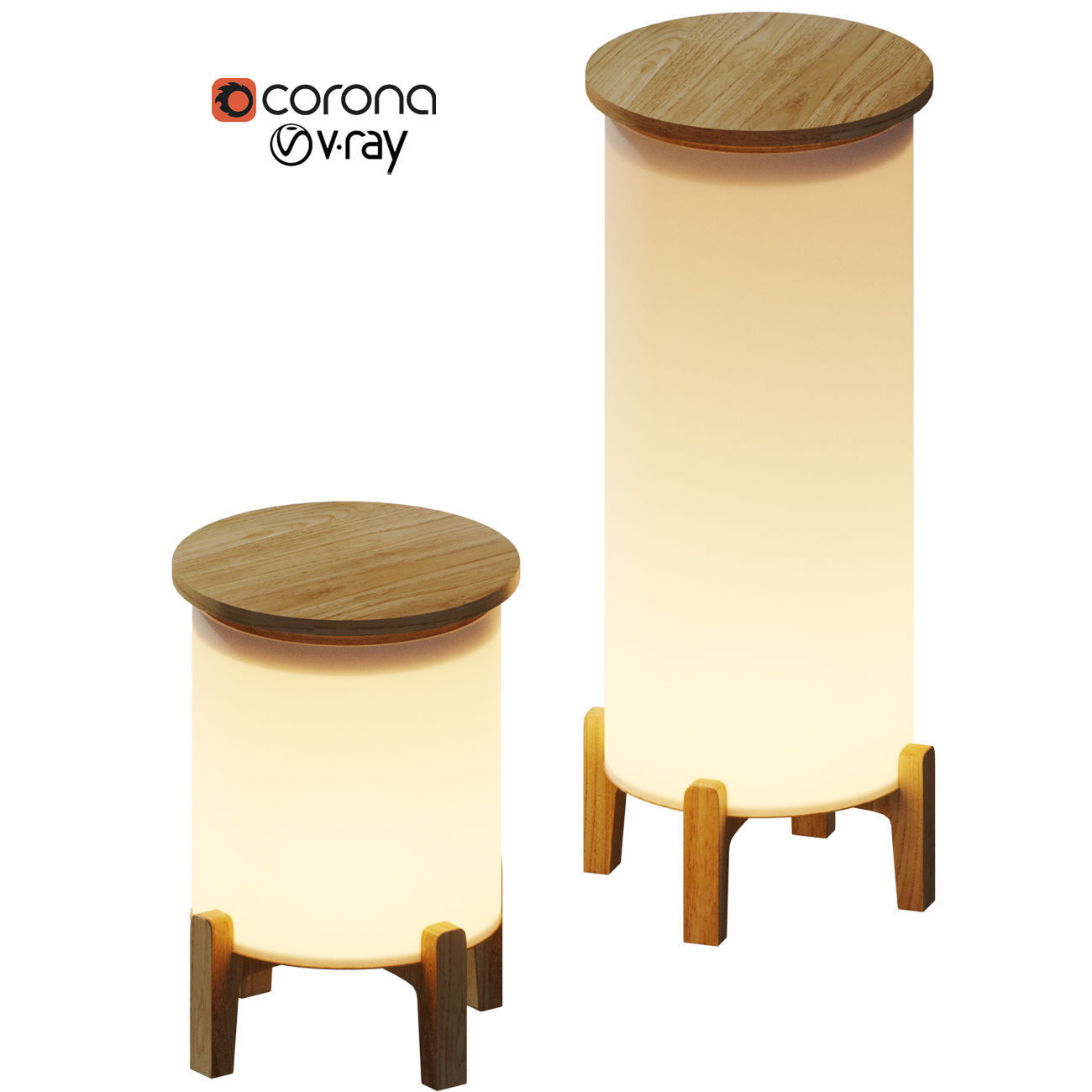 Shake Ethimo set 3D model_2