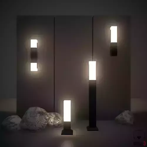 Landscape lighting Pack PBR