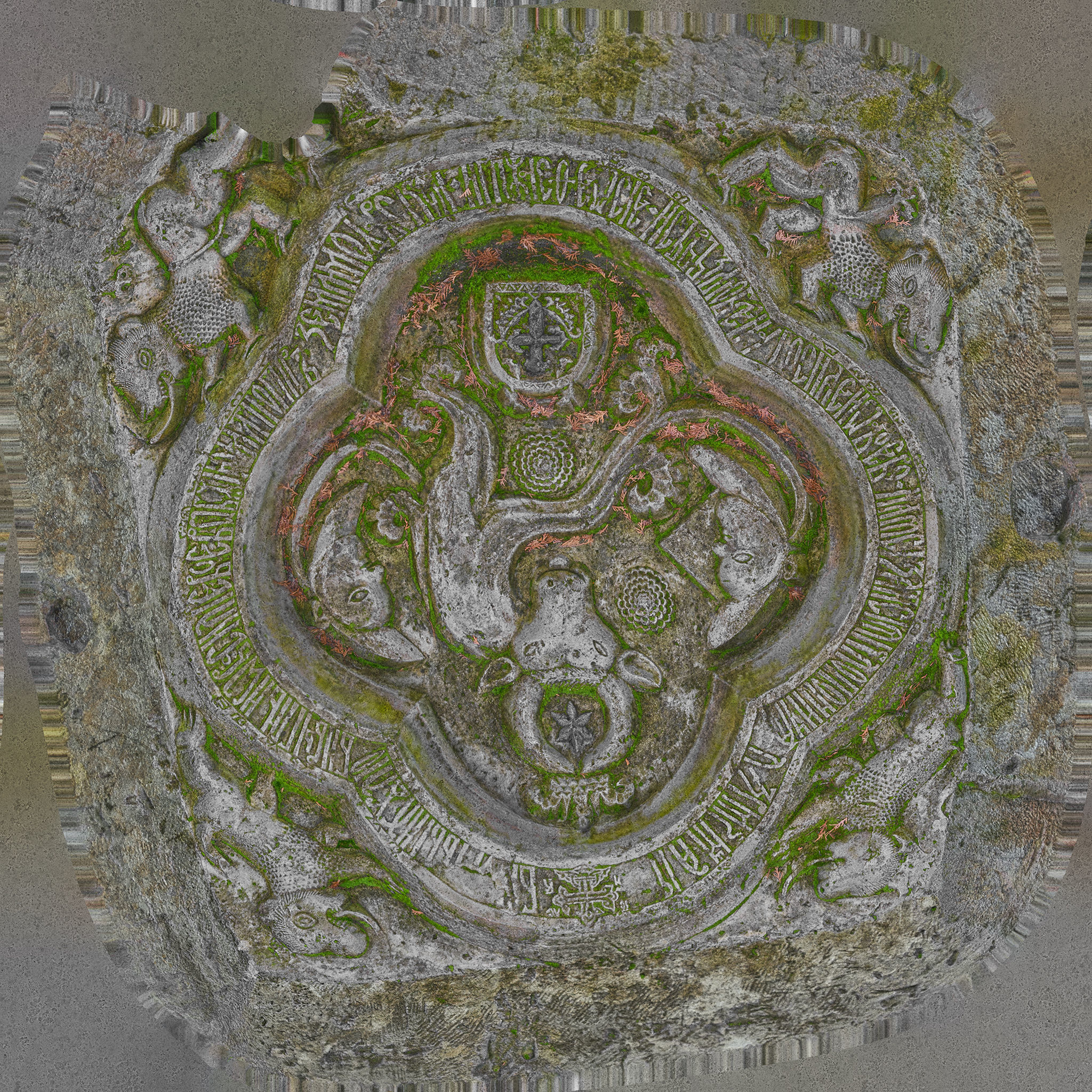 Medieval Relief Scan 3D model_7