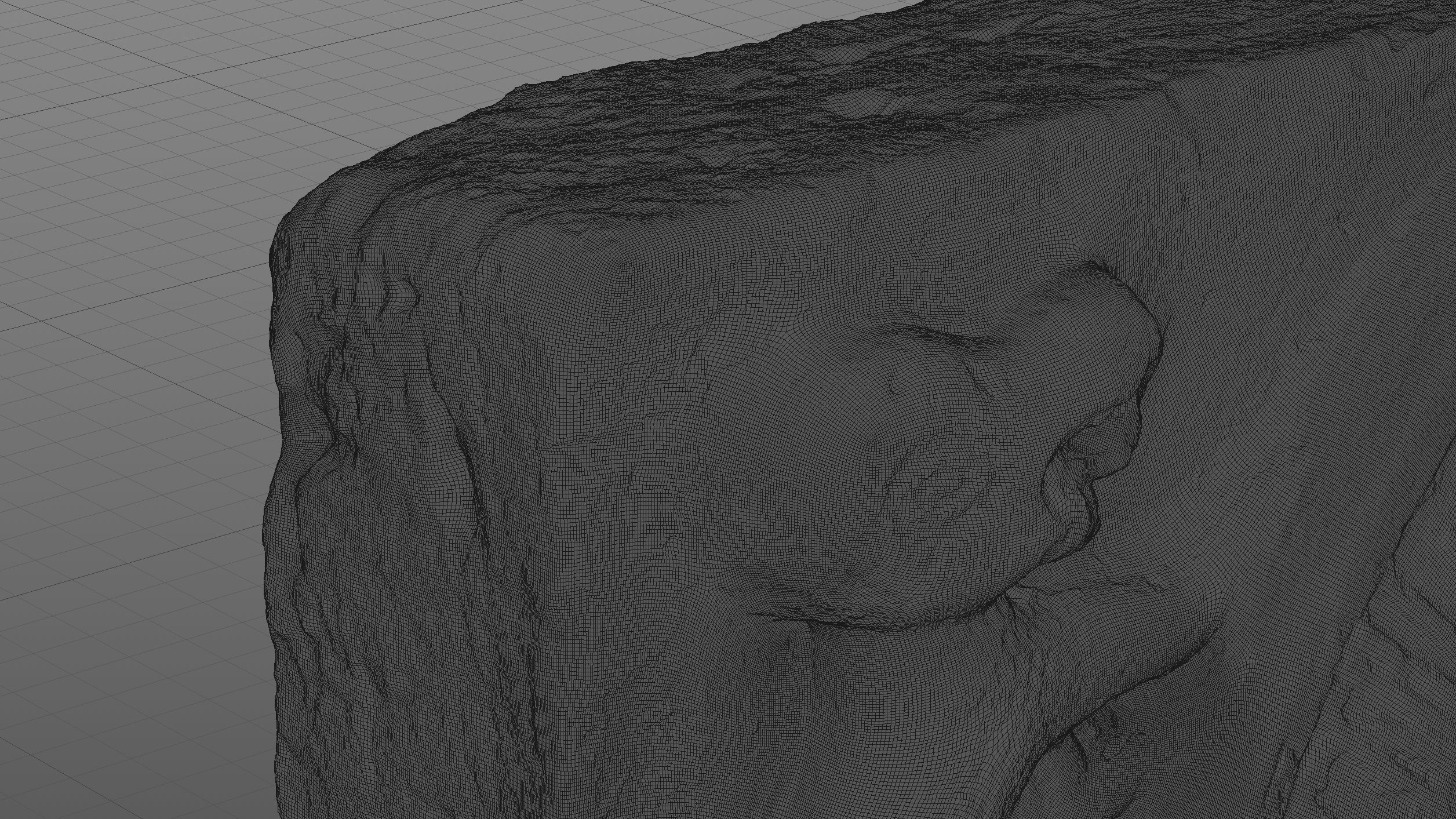 Medieval Relief Scan 3D model_6