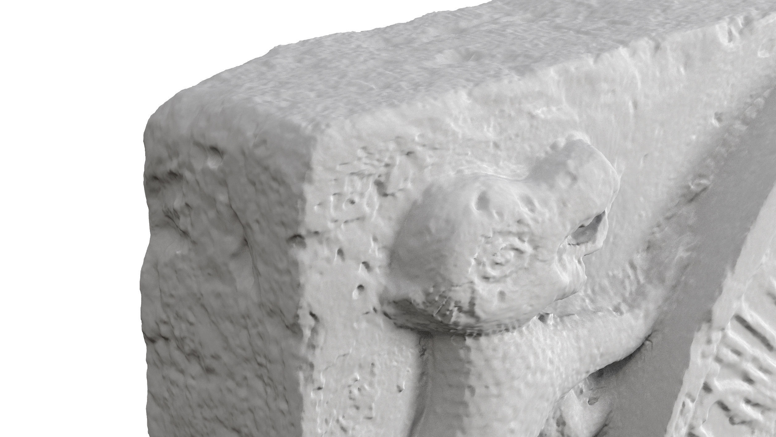 Medieval Relief Scan 3D model_5