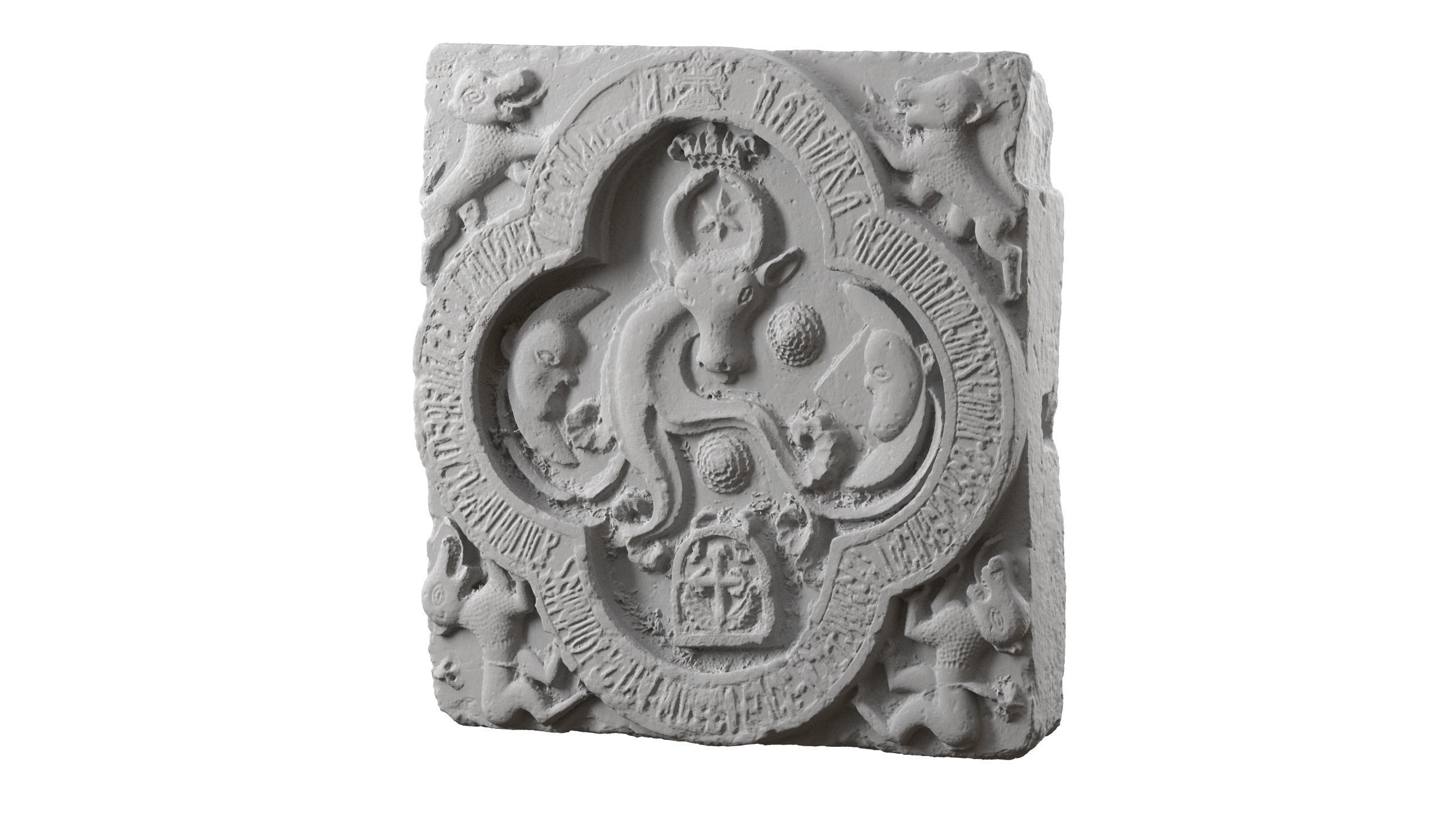 Medieval Relief Scan 3D model_1