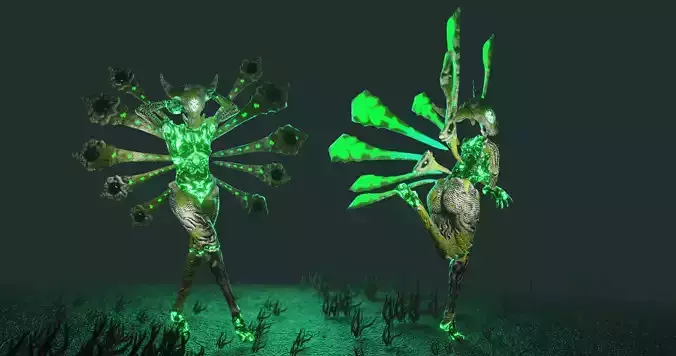 Female Sentinel of Nature