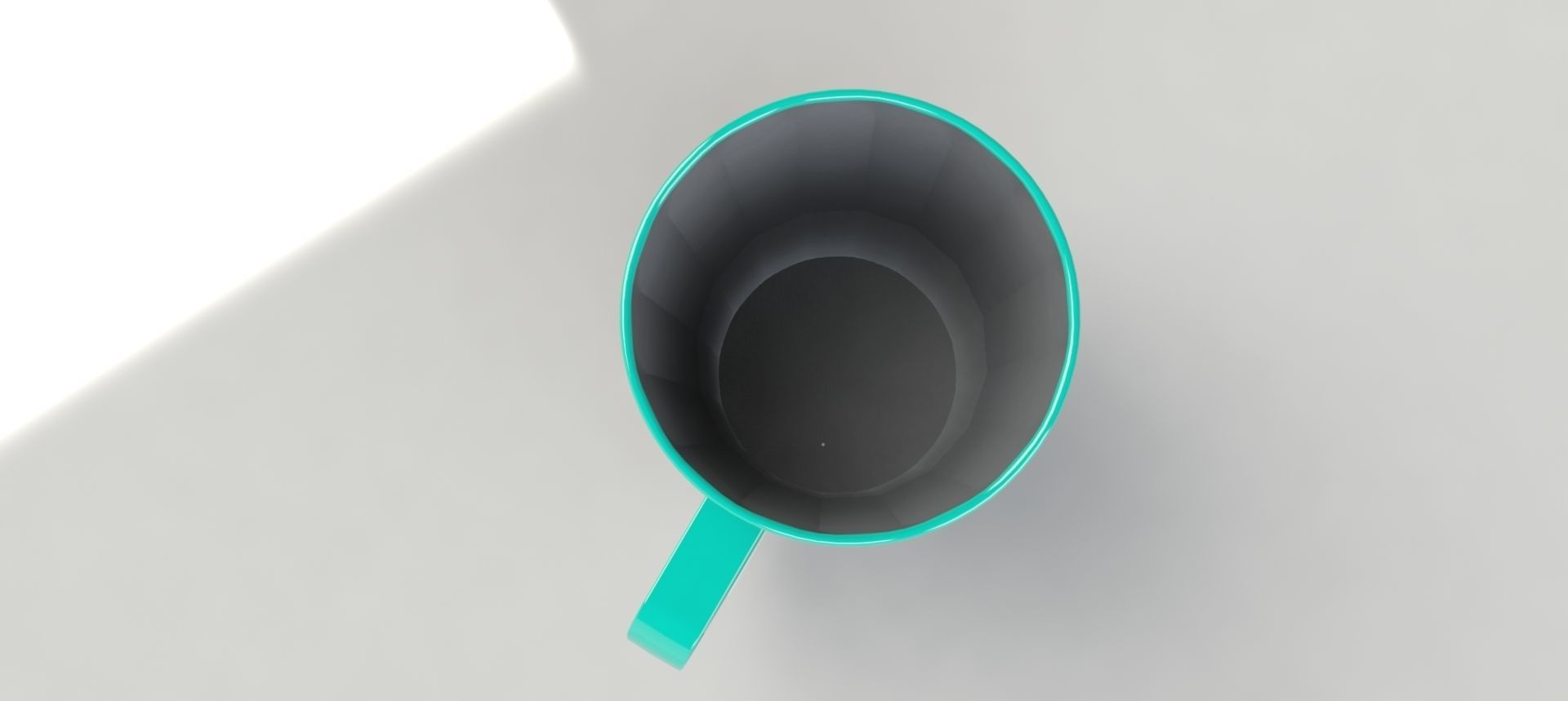 3D Model of  plastic coffee cup 3D model_3