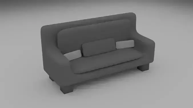 3d sofa
