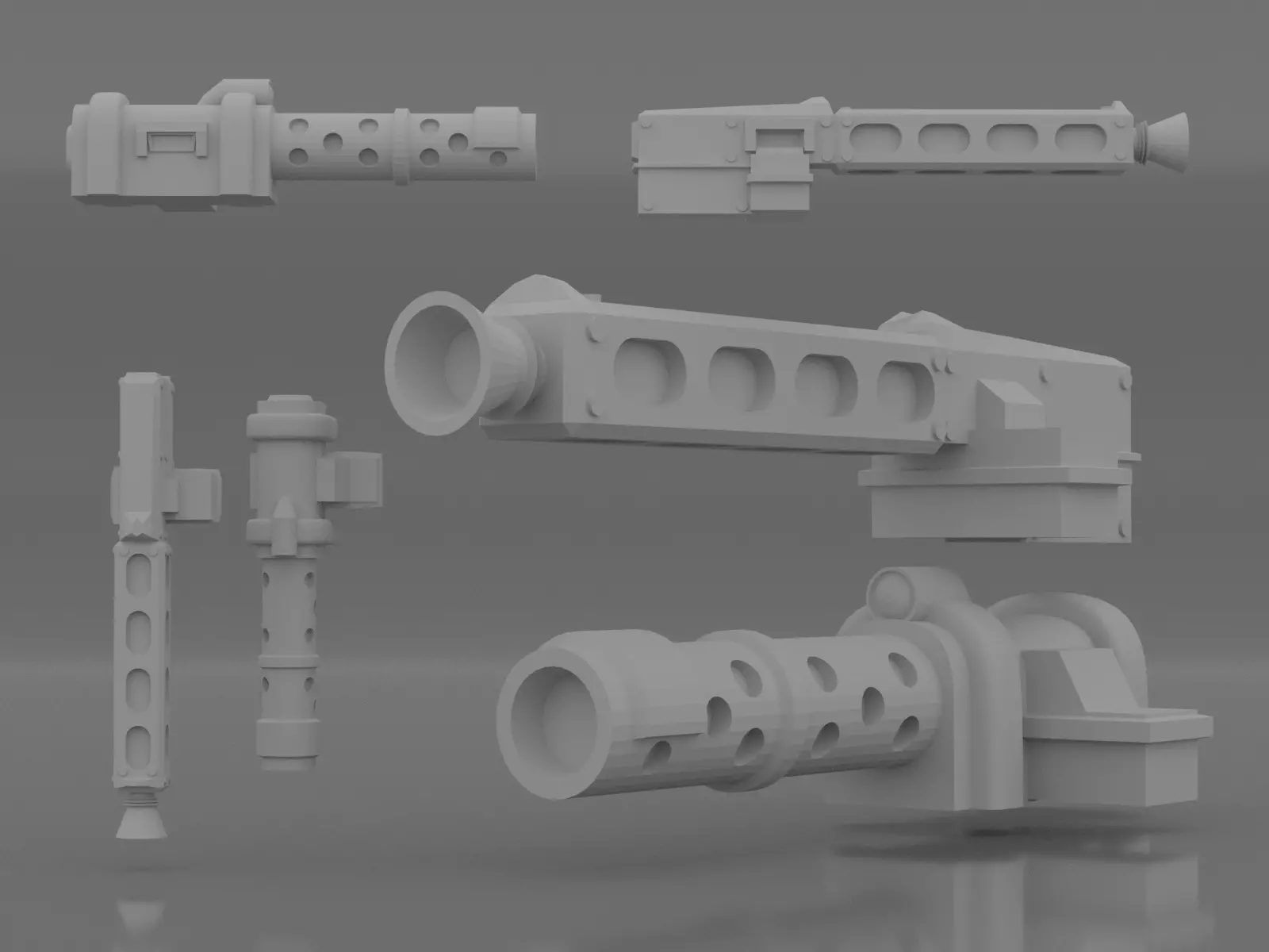 orky shooty bitz Free 3D print model