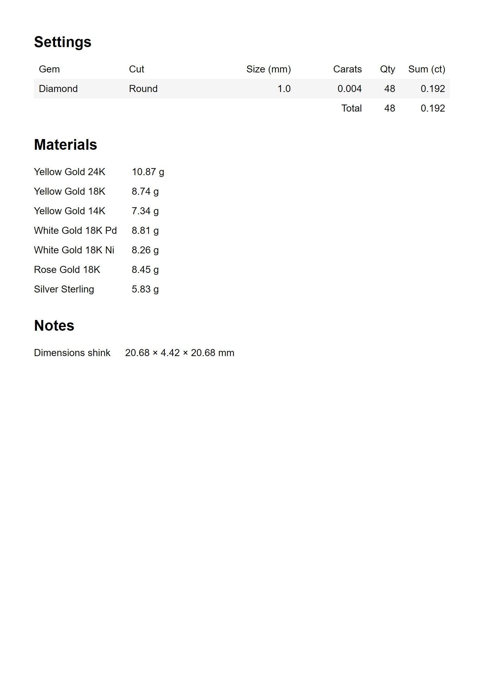 Geometric ring 3D print model_5