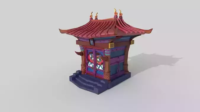 Japanese Temple