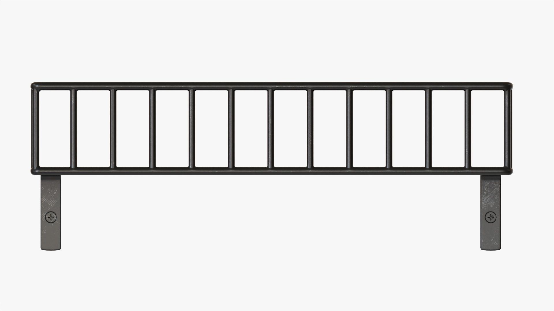 Wall shelf decorative 03 3D model_4