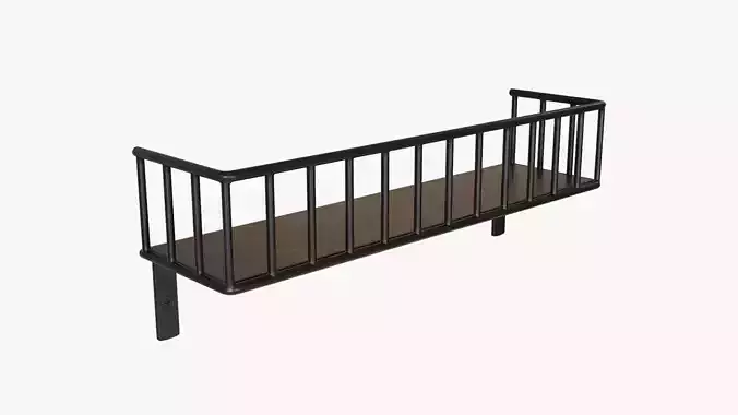 Wall shelf decorative 03