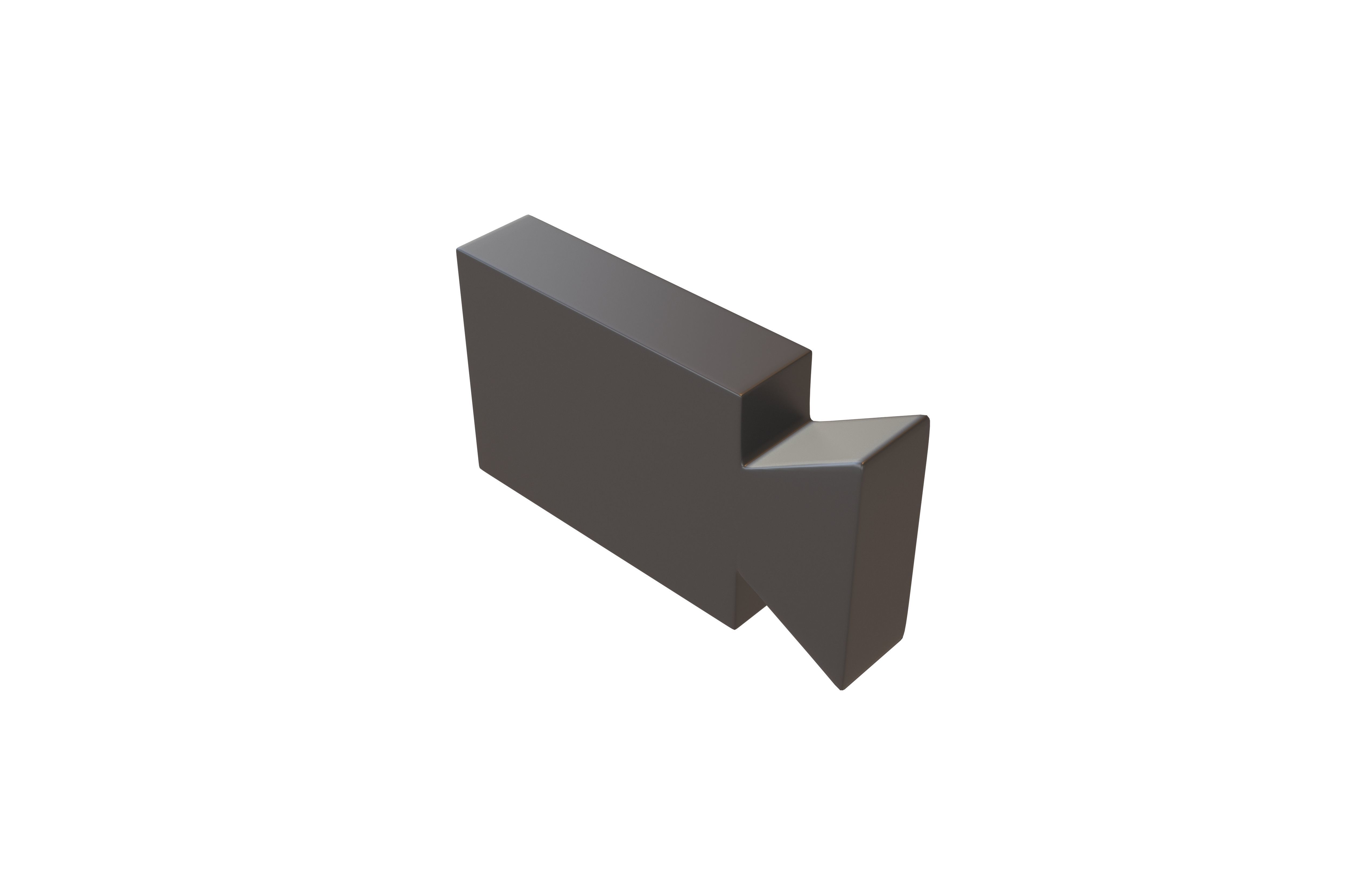 Video Symbol v2 001 Low-poly 3D model_2