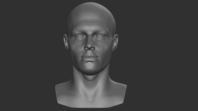 Muscular guy Free 3D model