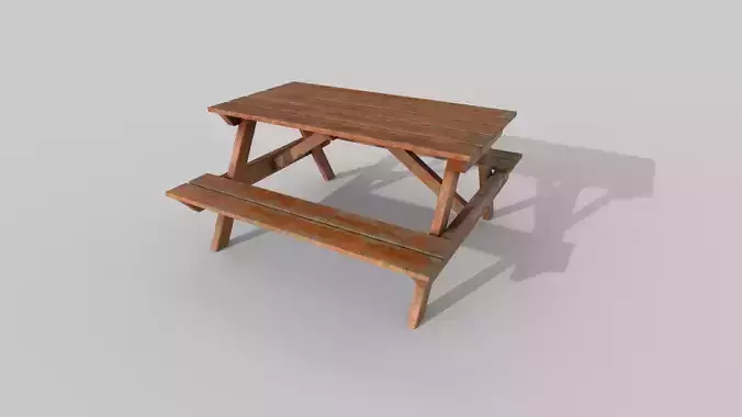 Outdoor table