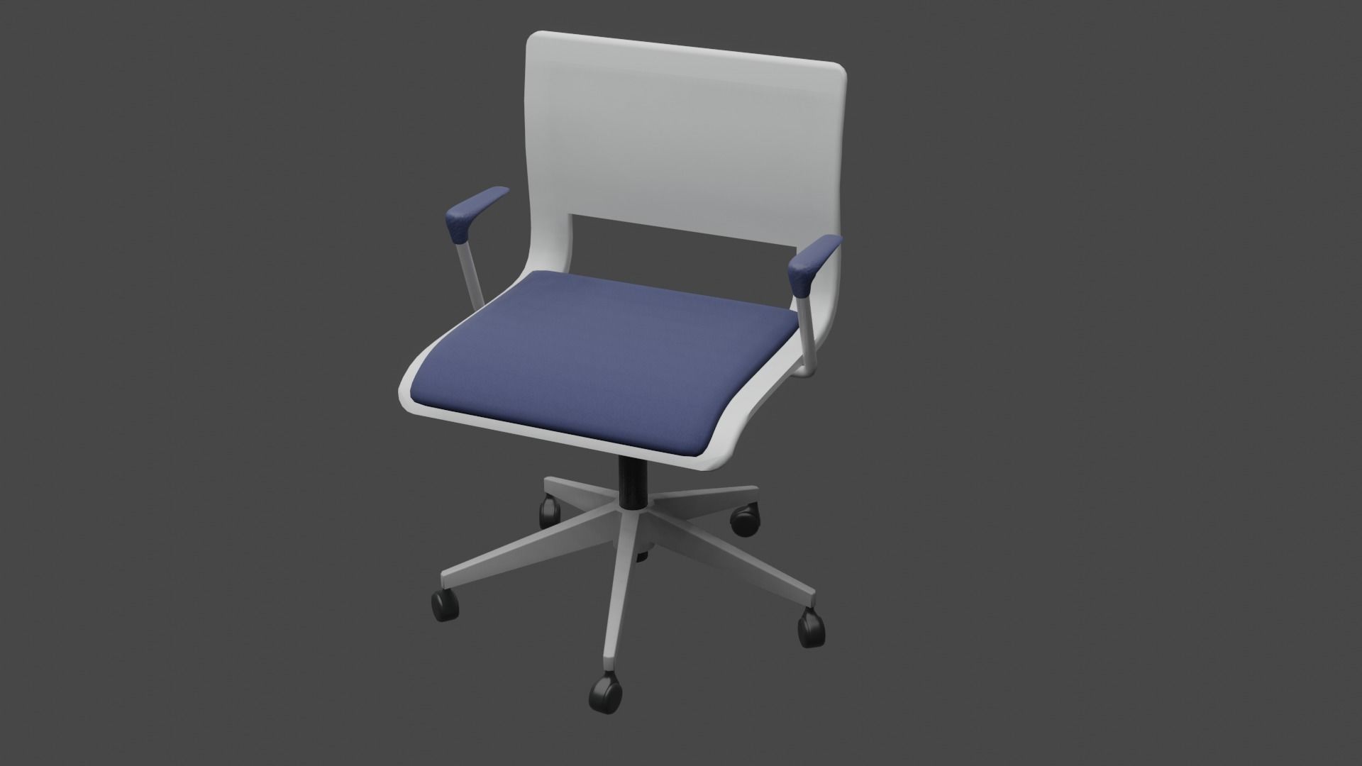 CONFERENCEROOM TABLE and CHAIR and CABINET LOWPOLY PBR MODEL Low-poly 3D model_6