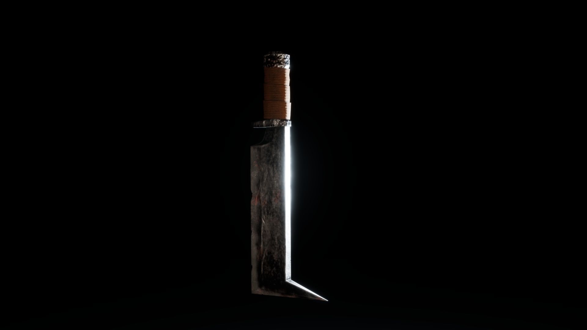 Orc Warmonger for Unity and Unreal Low-poly 3D model_14