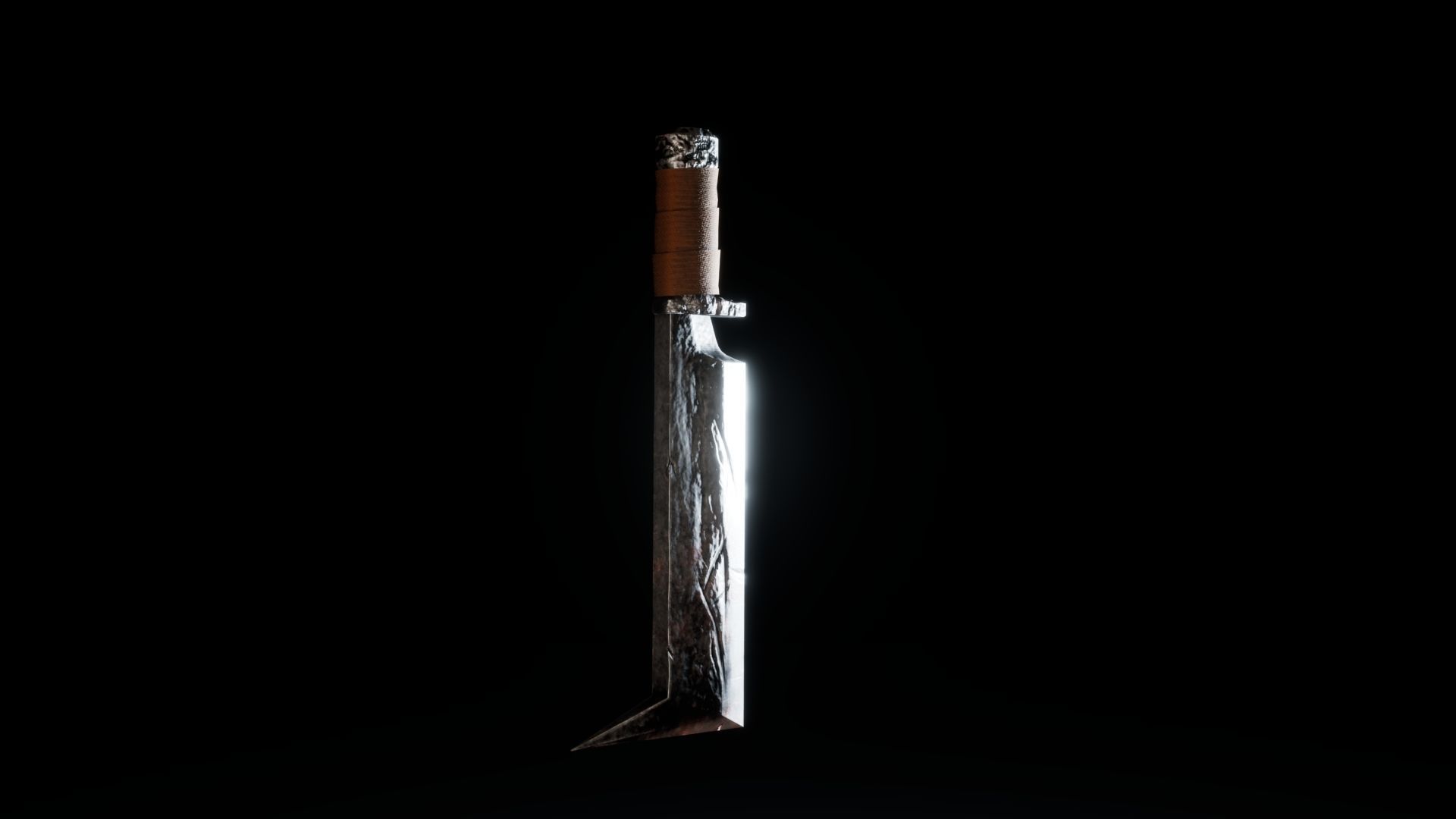 Orc Warmonger for Unity and Unreal Low-poly 3D model_16