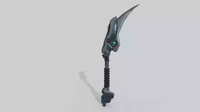Sci-fi Battle Axe
