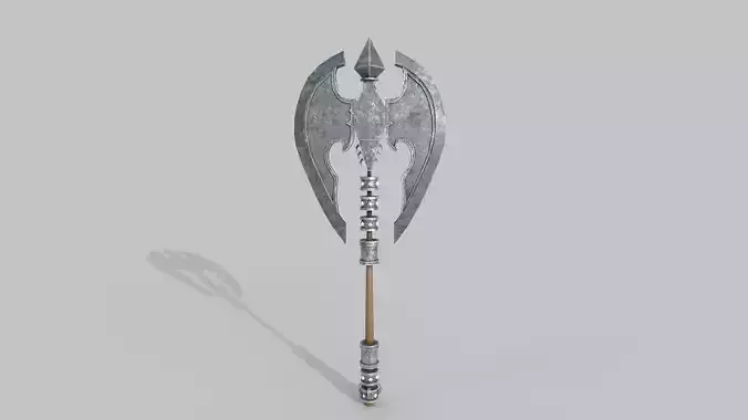 Sci-fi Battle Axe