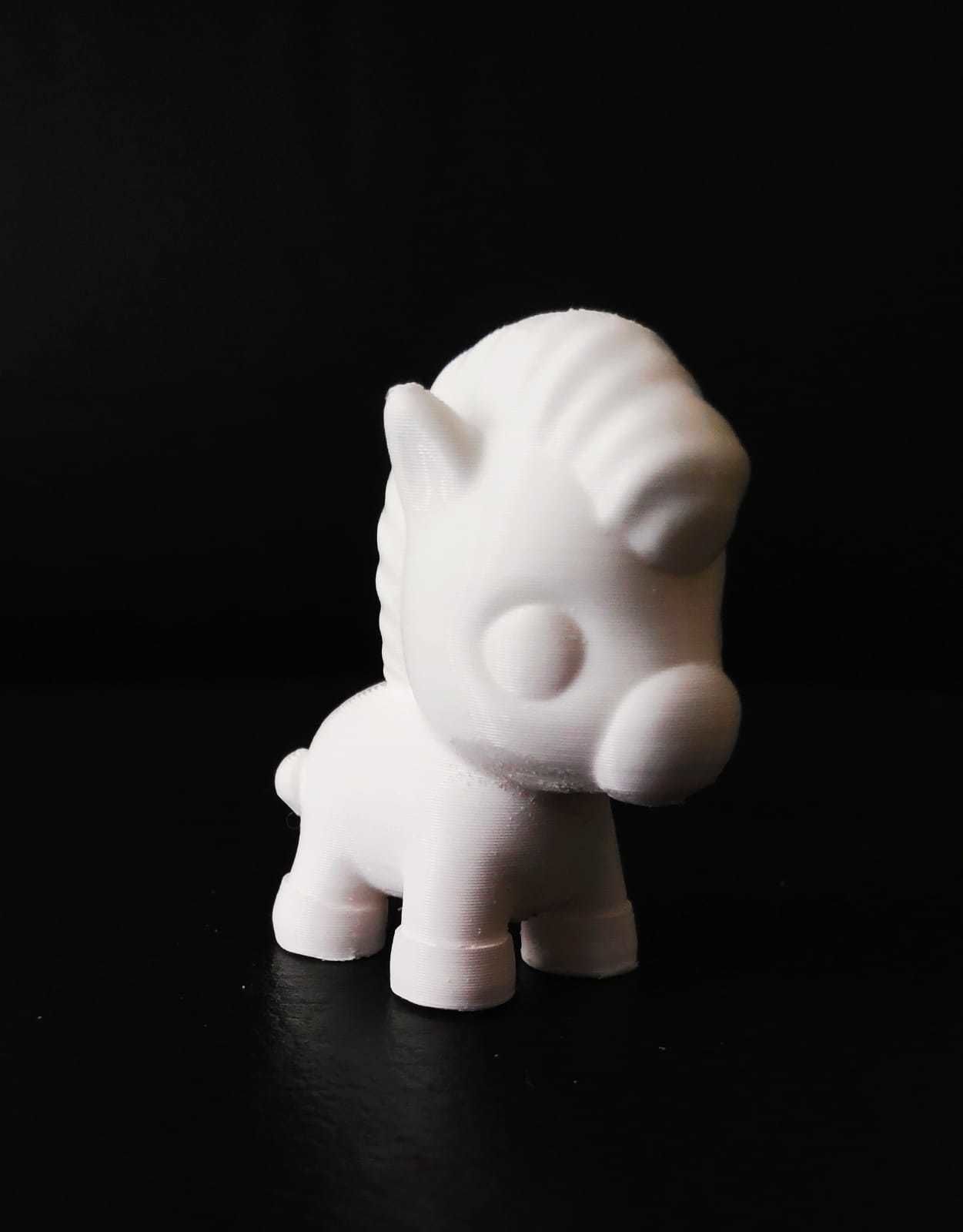 Little Donkey 3D print model_10