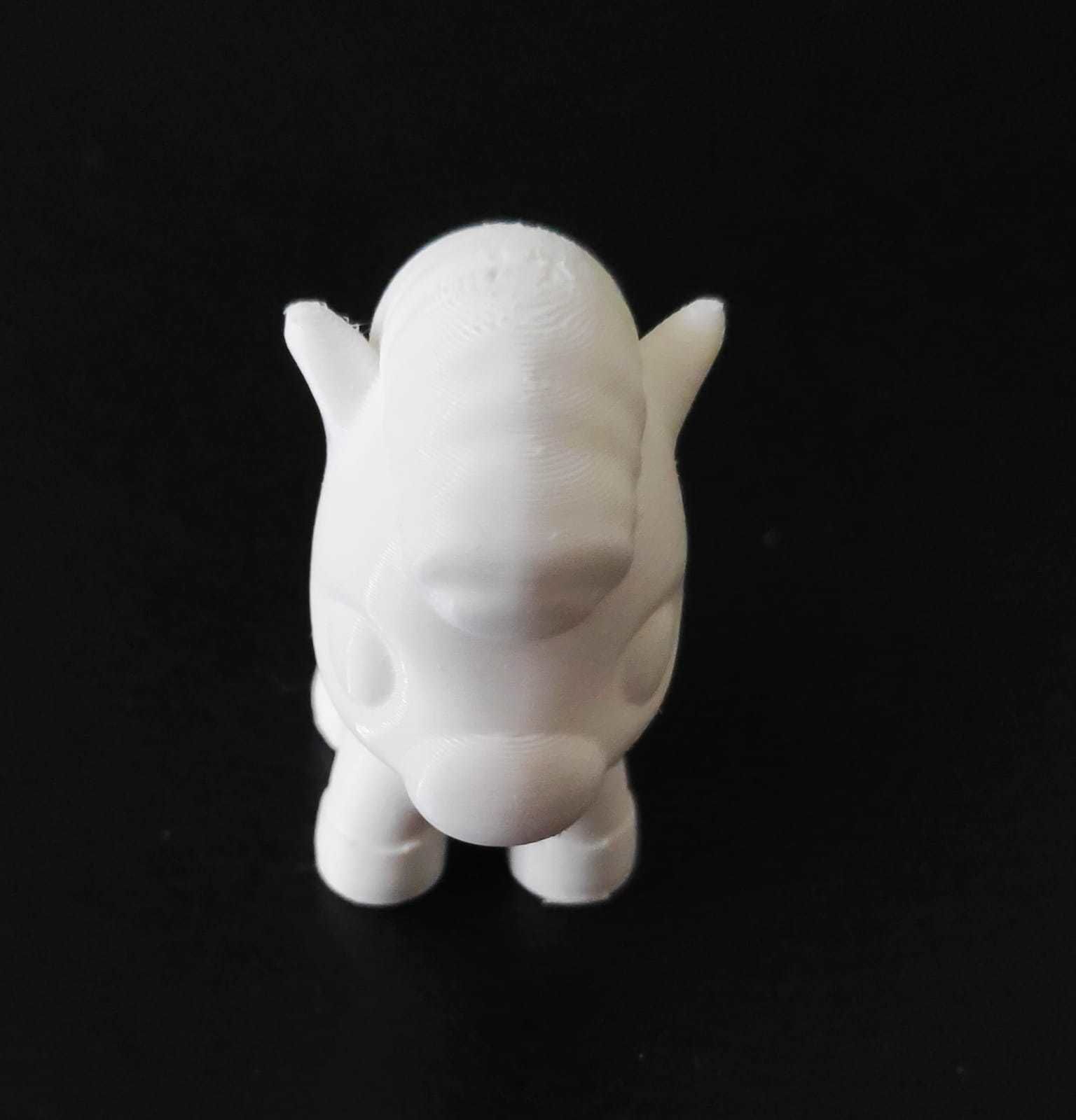 Little Donkey 3D print model_11