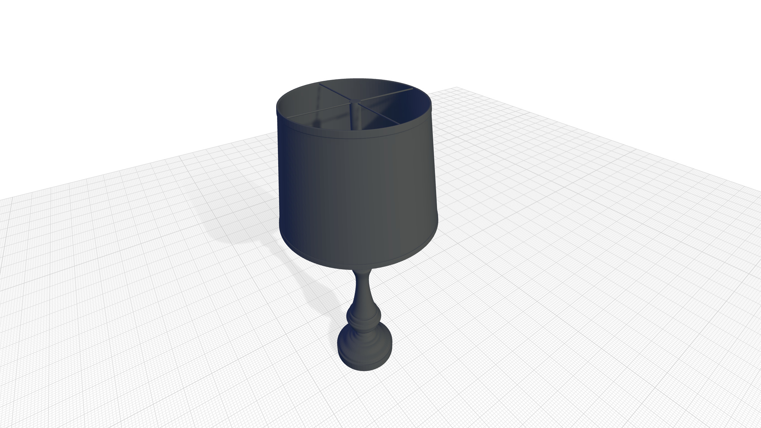 Lloyd Table Lamp 3D model_3