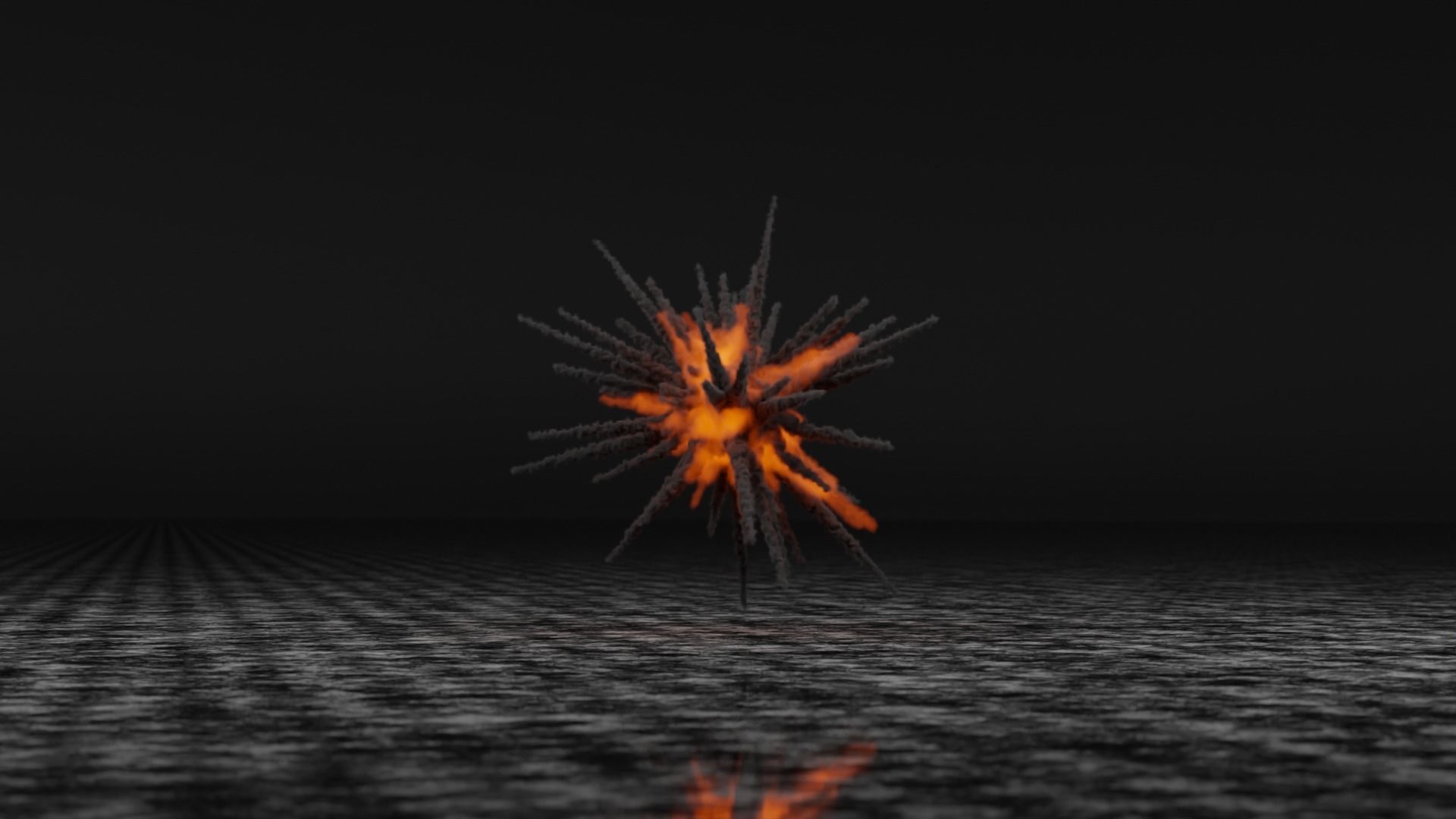 Flak Explosion Pack 3D model 3D model_5