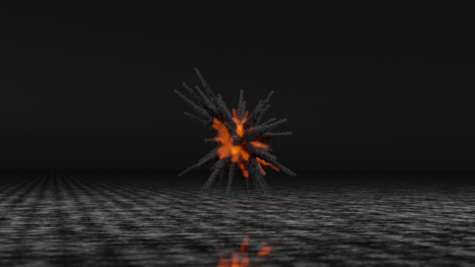 Flak Explosion Pack 3D model 3D model_6