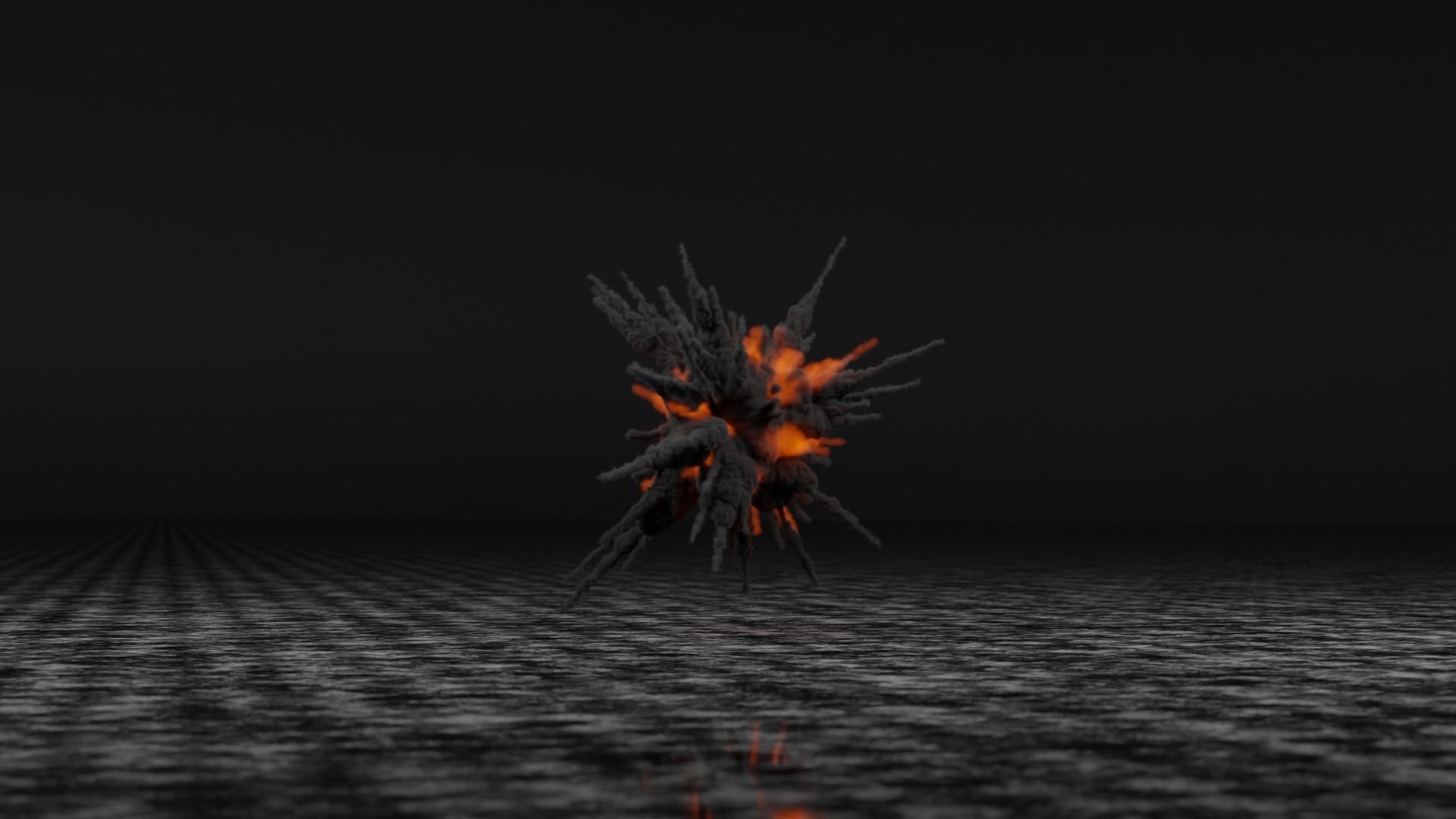 Flak Explosion Pack 3D model 3D model_7